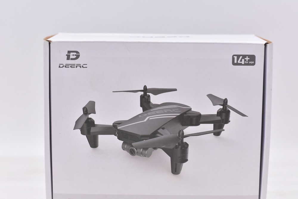 Deerc D20 Mini Drone w/ Camera - Black