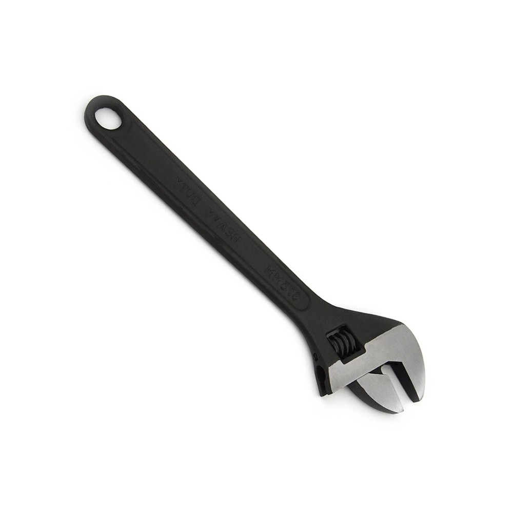 8" Adjustable Wrench (Black Finished) by ContractorsX