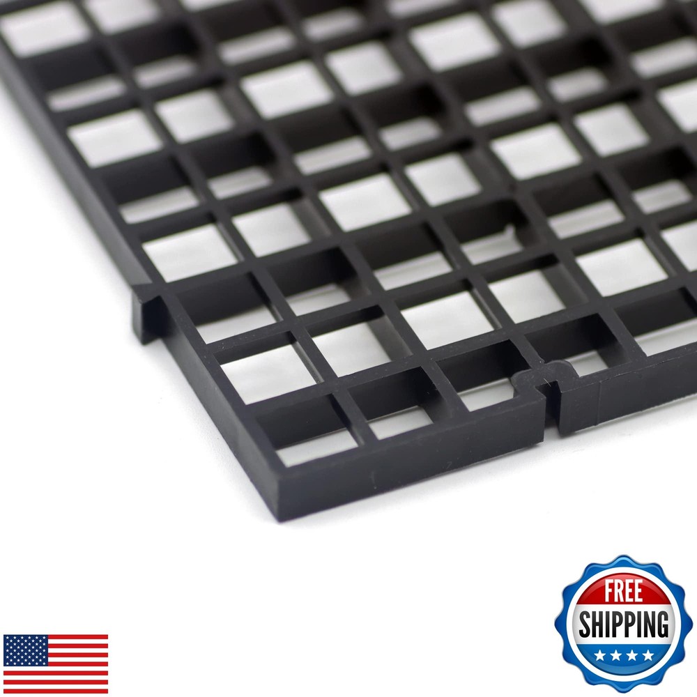 ALEGI Aquarium Plastic Grid Divider Tray Egg Crate,Grid Isolate Board Divider