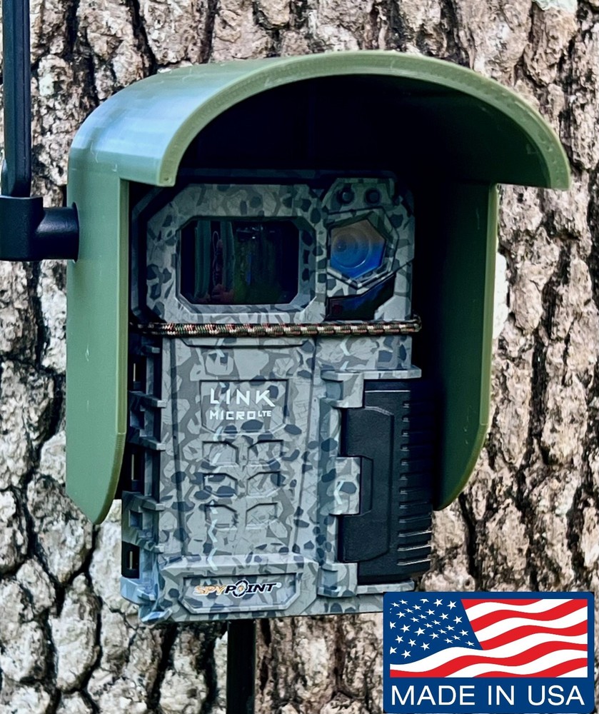 SPYPOINT LINK MICRO LTE CELLULAR TRAIL GAME CAMERA PROTECTIVE COVER - RAIN SUN