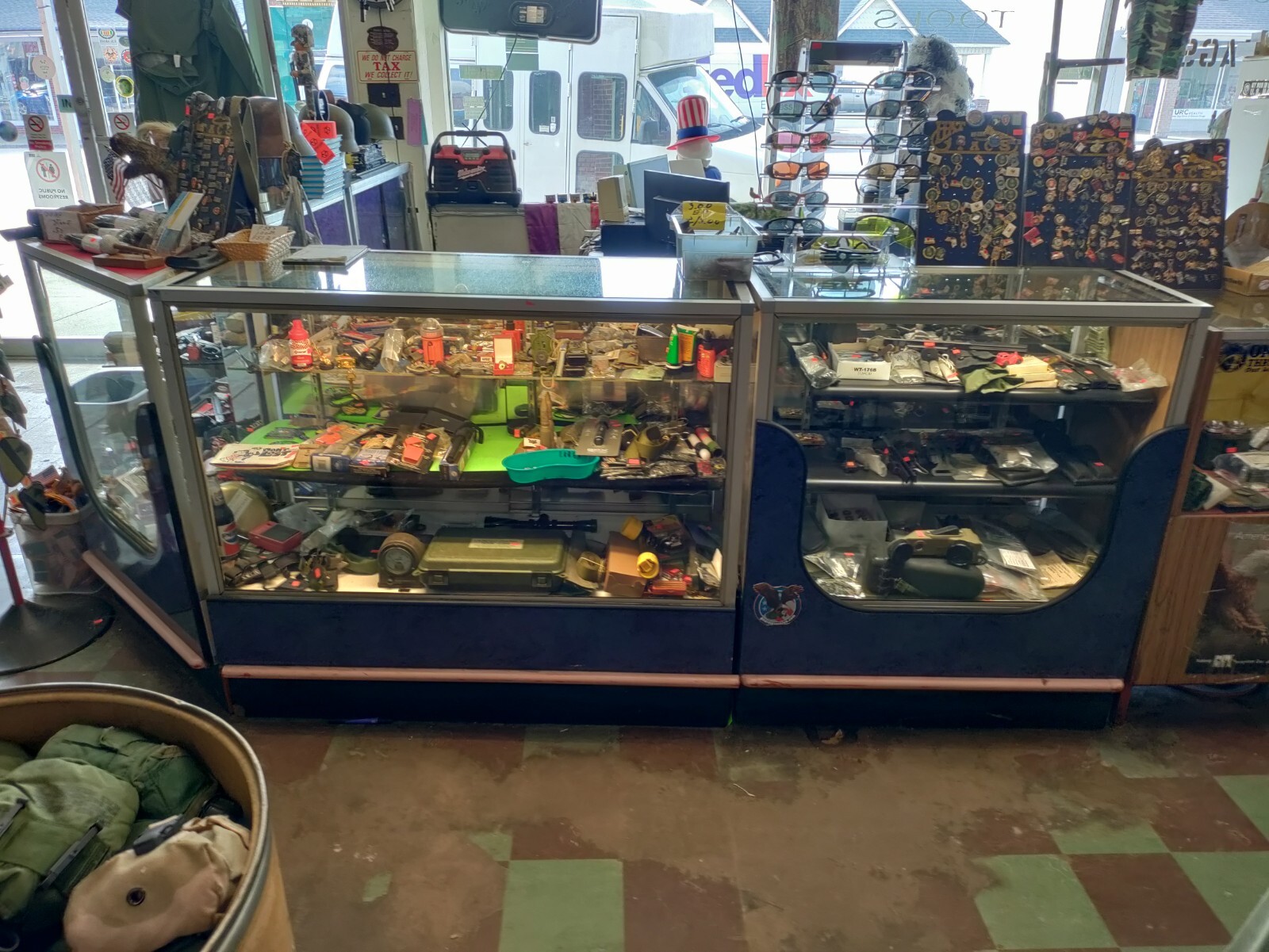 14 MILITARY SURPLUS ANTENNA MAST TOWER POLES ALUMINUM CAMO NET - 4 FT EACH