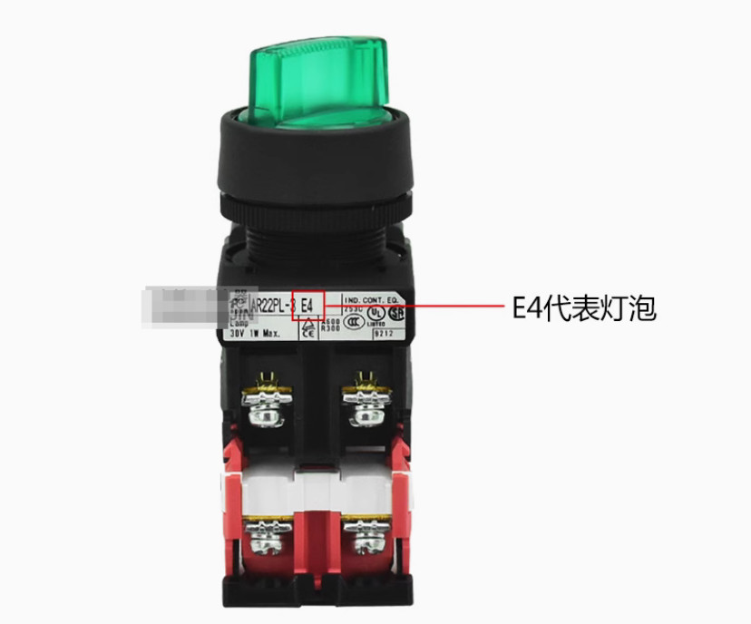 1PCS AR22PL-2-3E4 Select switch