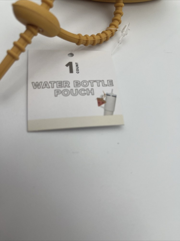 “ Pizza” * Pop It *Water Bottle Pouch