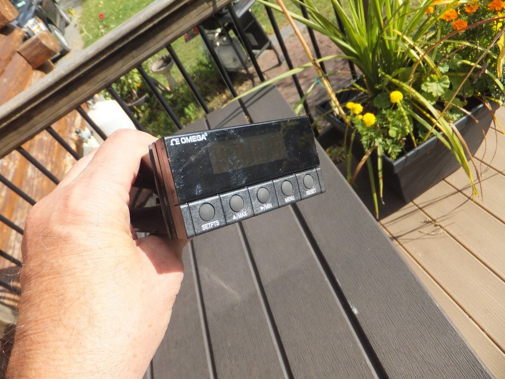 Omega Engineering Model DP25-S-AR Digital Panel Meter Strain & Process