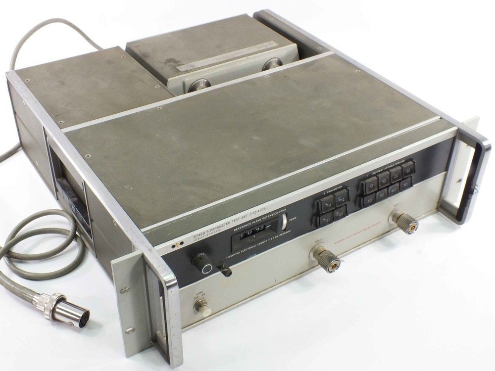 HP 8746B S-Parameter Test Set 0.5 to 12.4 GHz 0-70 dB - Hewlett Packard/Agilent