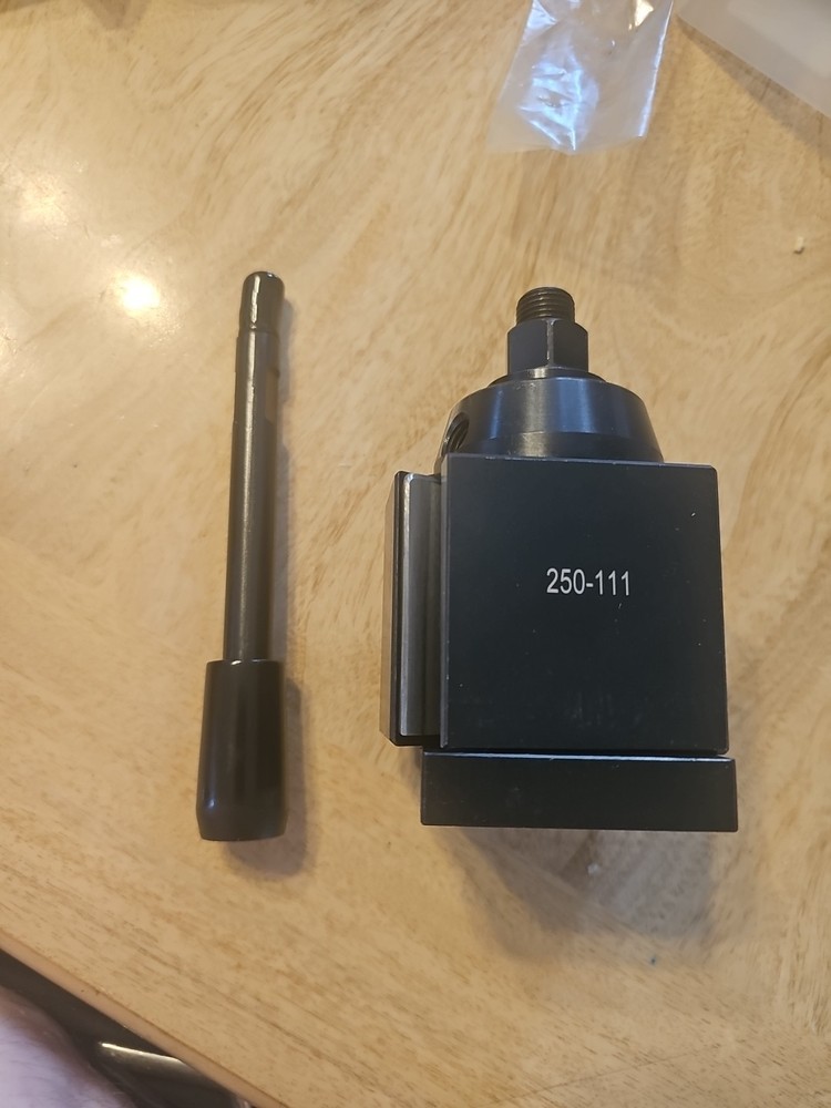 AXA Wedge Type Quick Change Tool Post CNC #250-111