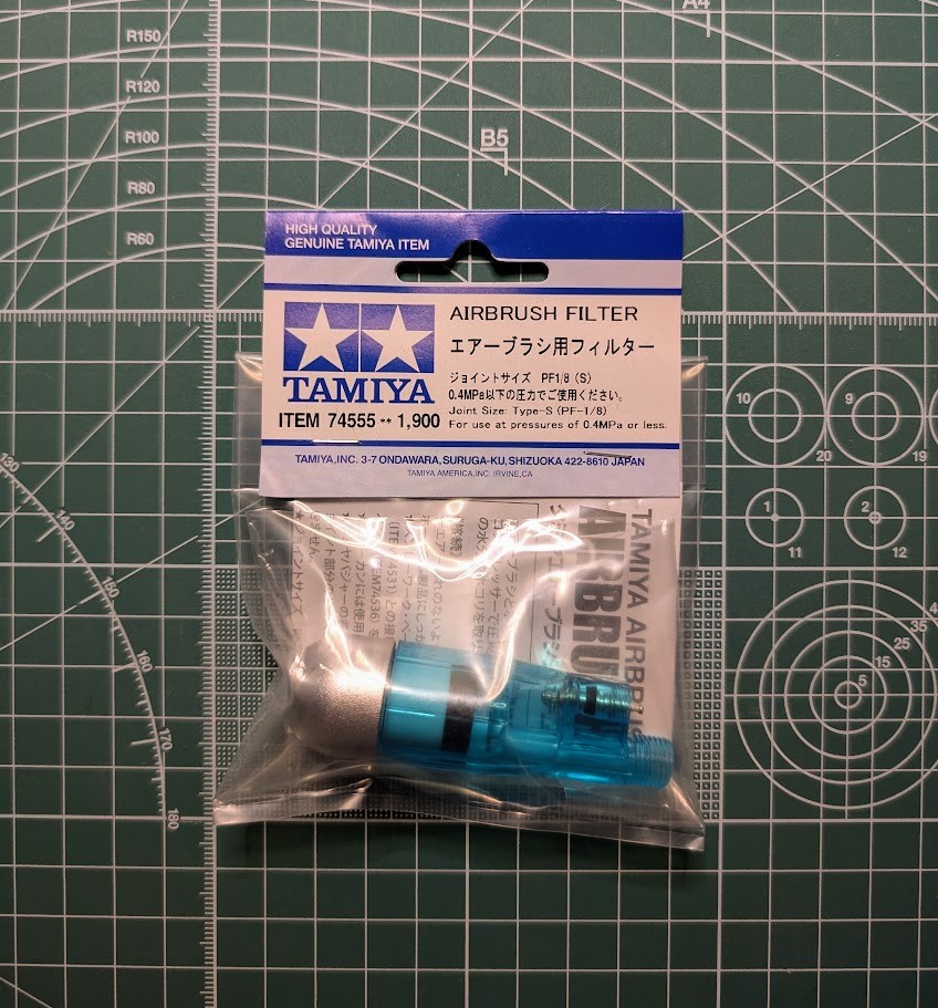 Tamiya Spray-Work Airbrush Filter 74555