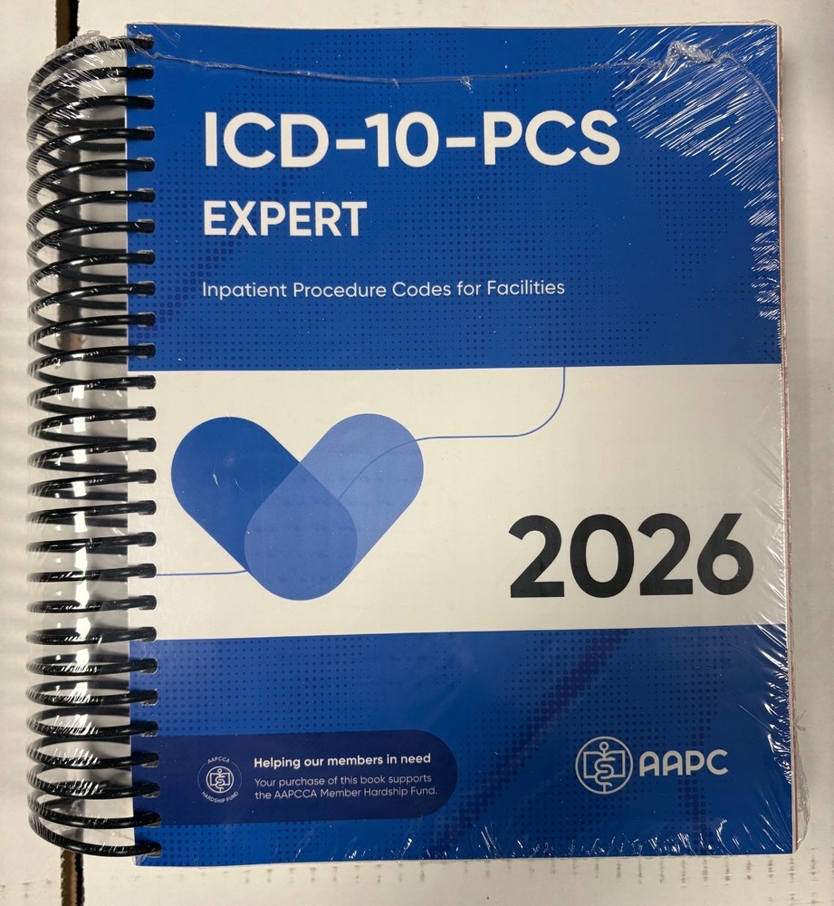 ICD-10-PCS Code Book 2026