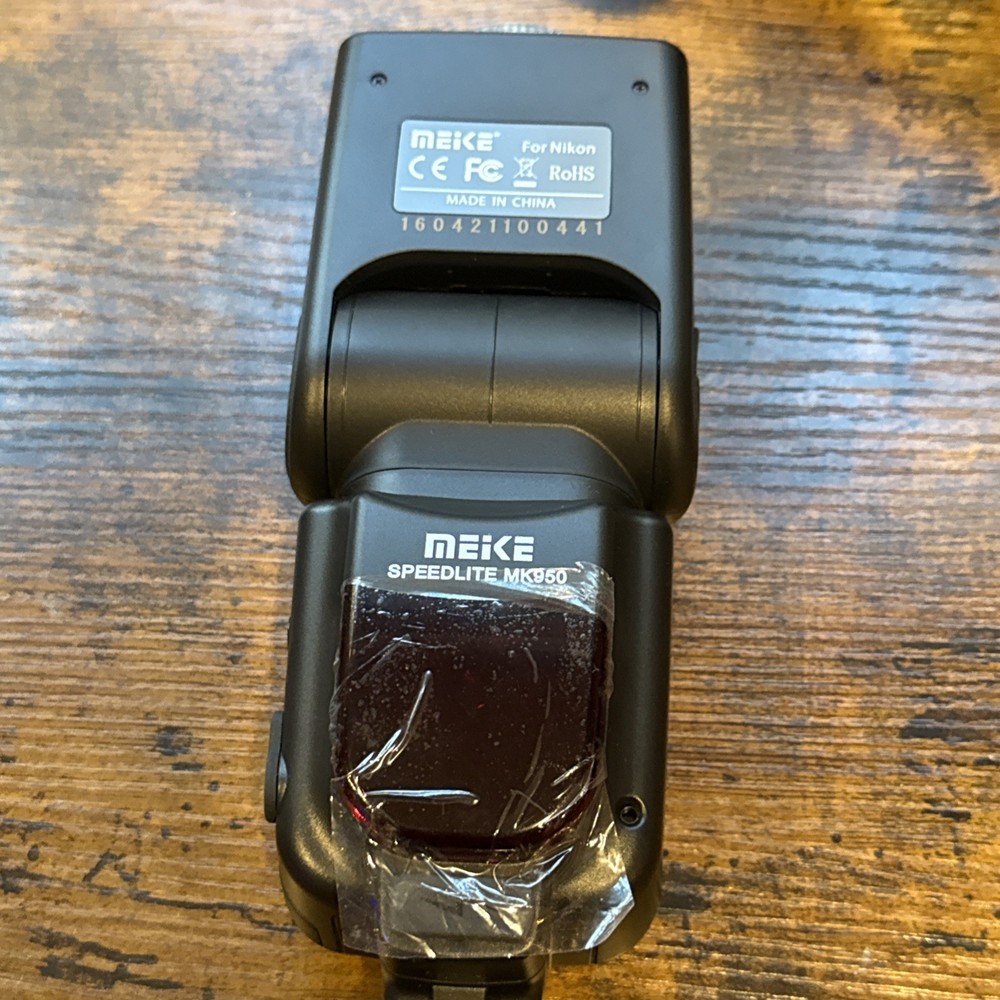 Meike Speedlite MK950 Shoe Mount Flash for Nikon