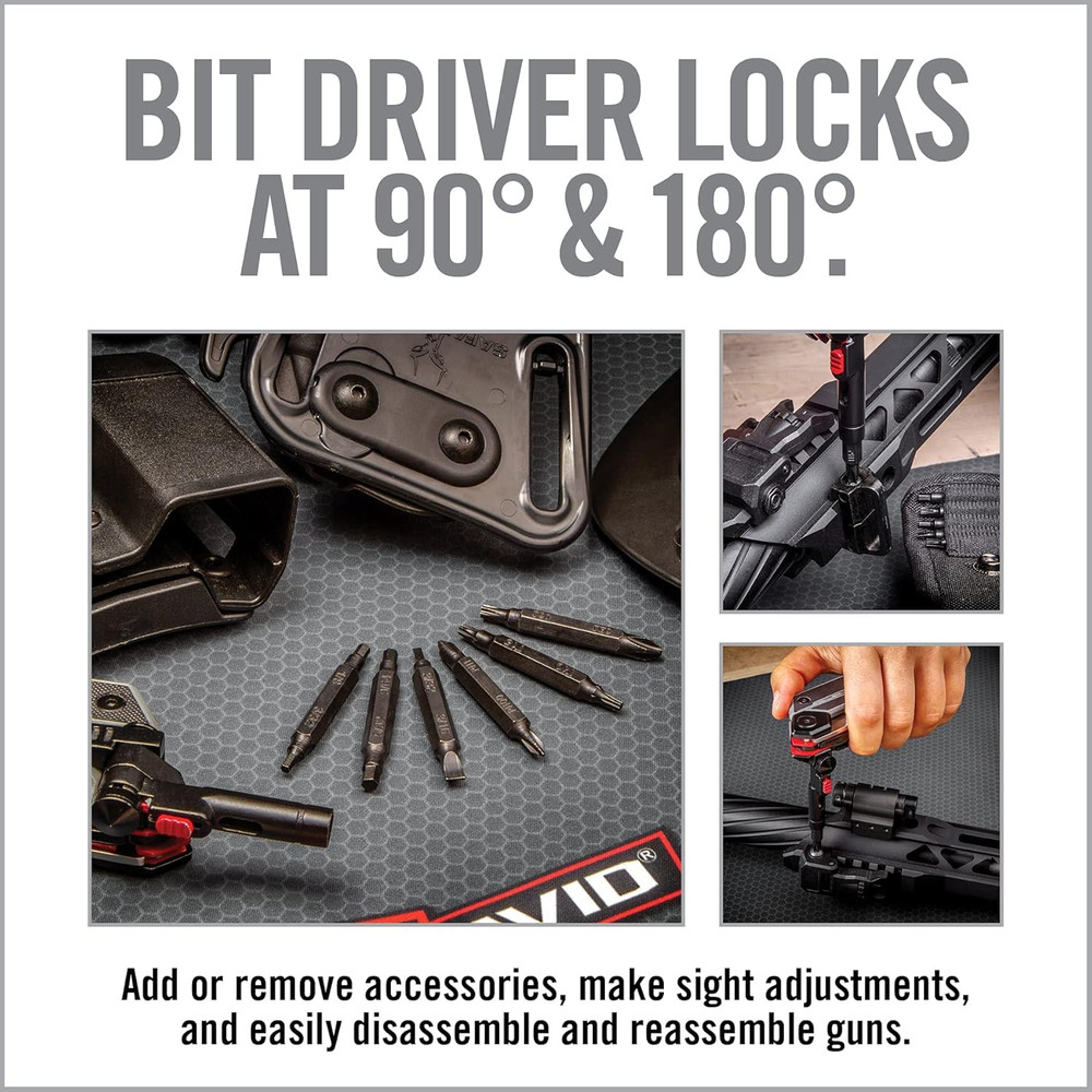 Gun Tool Max, 37-In-1 Multitool for Gunsmithing, Includes Pliers, Wire Cutters,