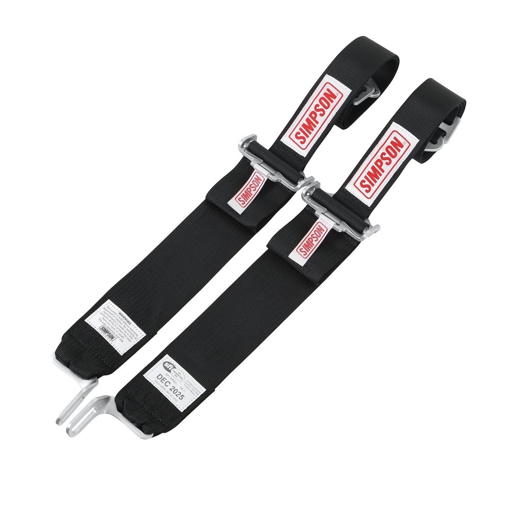 Simpson 5 POINT 55" HARNESS BLACK