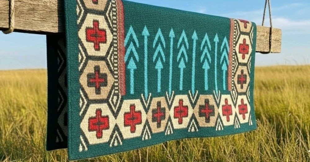 ranch saddle pad western