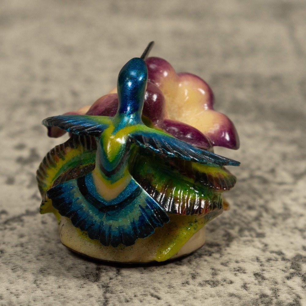 Hummingbird Tagua Carving