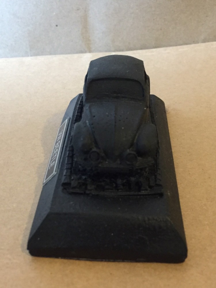 V W Beetle. Scottish coal ornament.