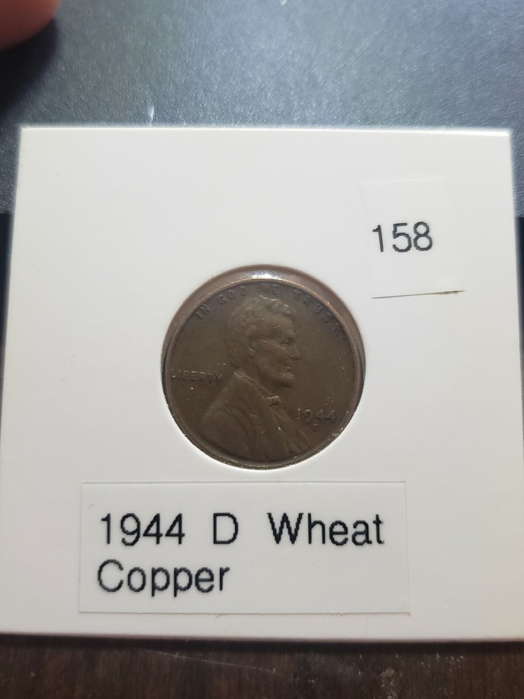 1944 D lincoln wheat cent