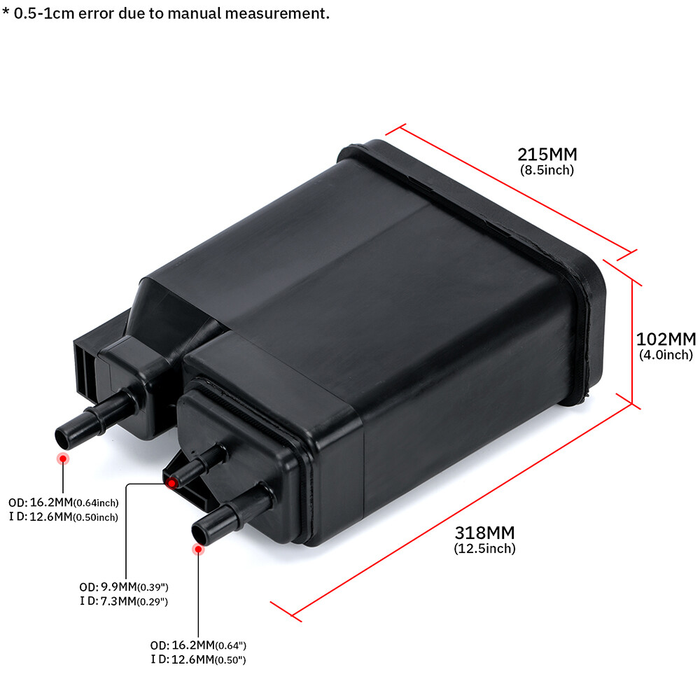 Vapor Canister 15137021 911-095 for GM Trucks and Vans Silverado 1500 4.3L 5.3L