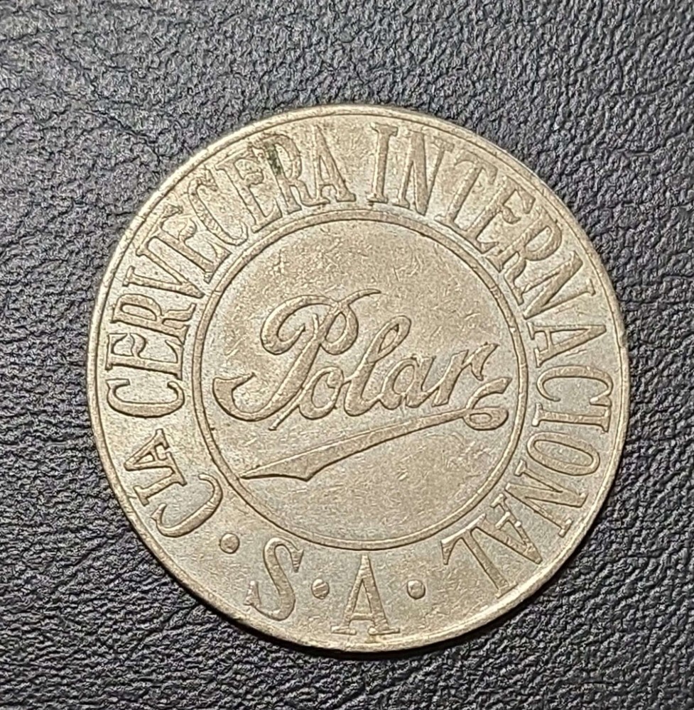 Token Cervecera Polar-obsequio De Hielo
