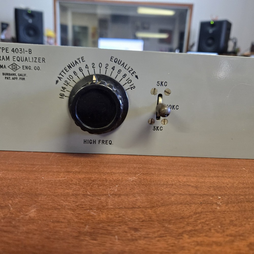 Cinema Engineering Program Equalizer Type 4031-B Excellent Condition