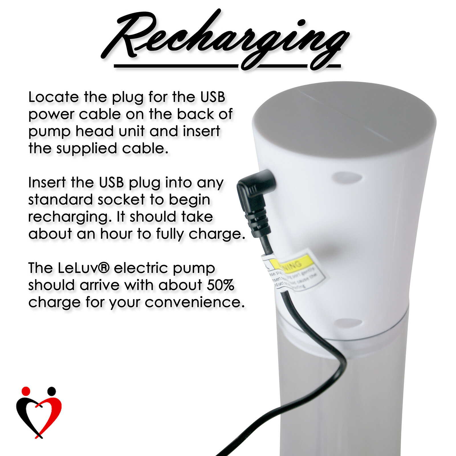 LeLuv Smart LCD iPump Penis Pump 8/9 Inch Cylinder + Magic Sleeve™ Stamina Aid