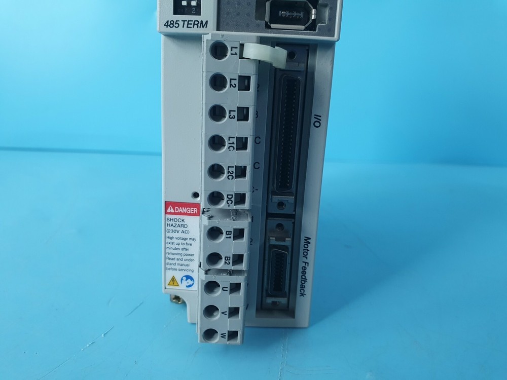 RS OEMAX CSD5_02BX1 SERVO DRIVER