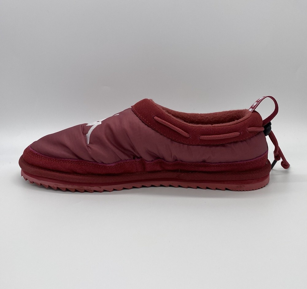 Kappa Authentic Mule 3 Size 8 Red Earth White