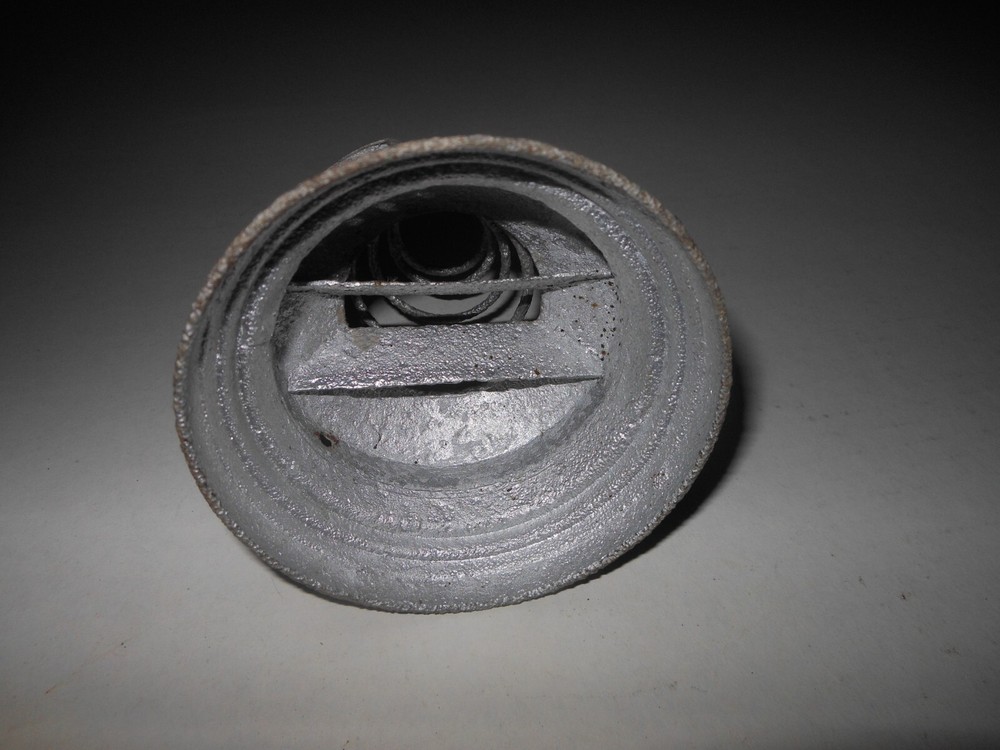Railroad lanern globe retainer & spring