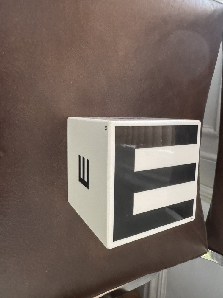 Visual Acuity Testing Durable “E” Block evaluates multiple visual acuities