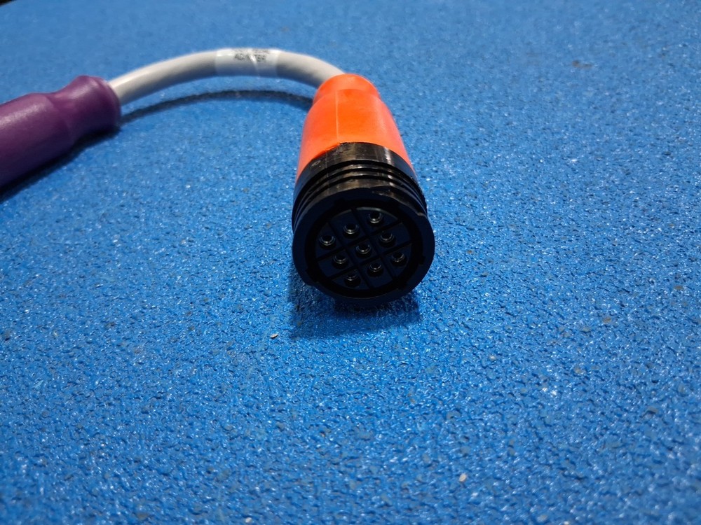 Valleylab 1060355 Rev D Bipolar Resection Footswitch Adapter