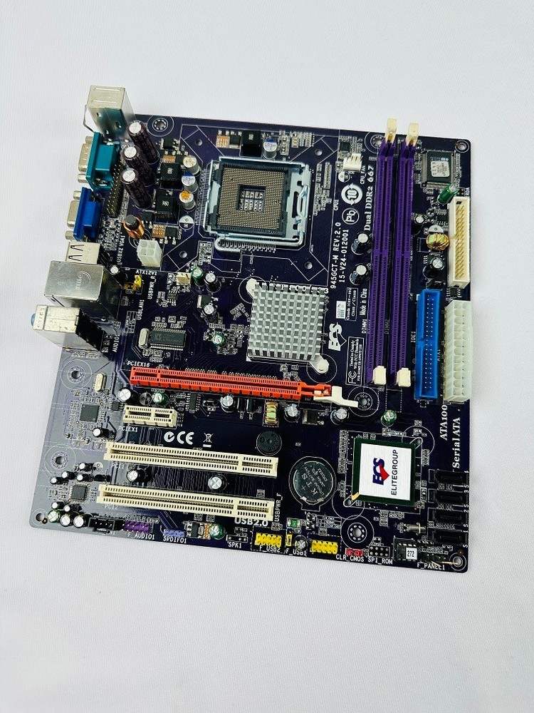 ECS 945GCT-M Motherboard