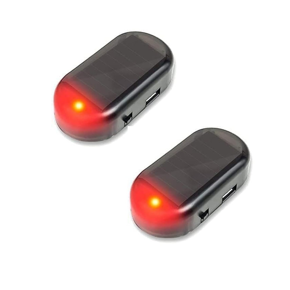2Pcs Strobe Signal Security System,Universal Flash Warning LED Light,Alarm...