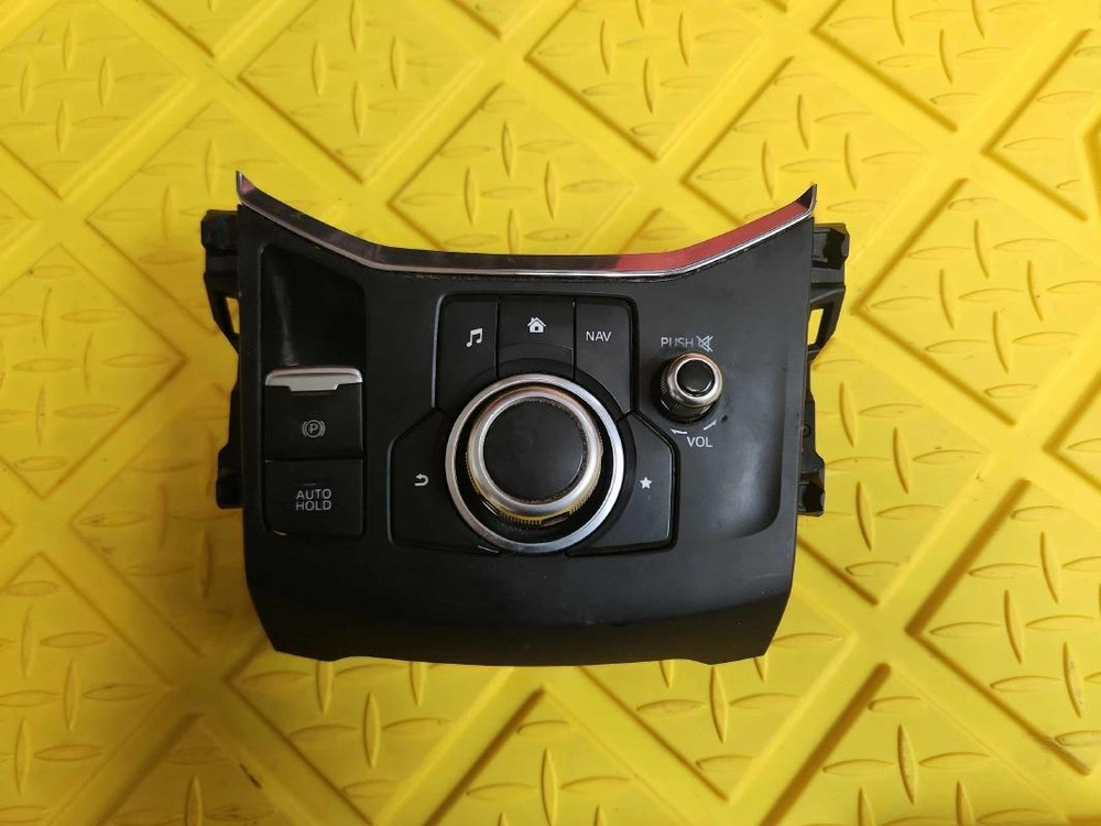 2017-2018 Mazda CX-5 Console Media Controller Mounted Audio Navigation OEM