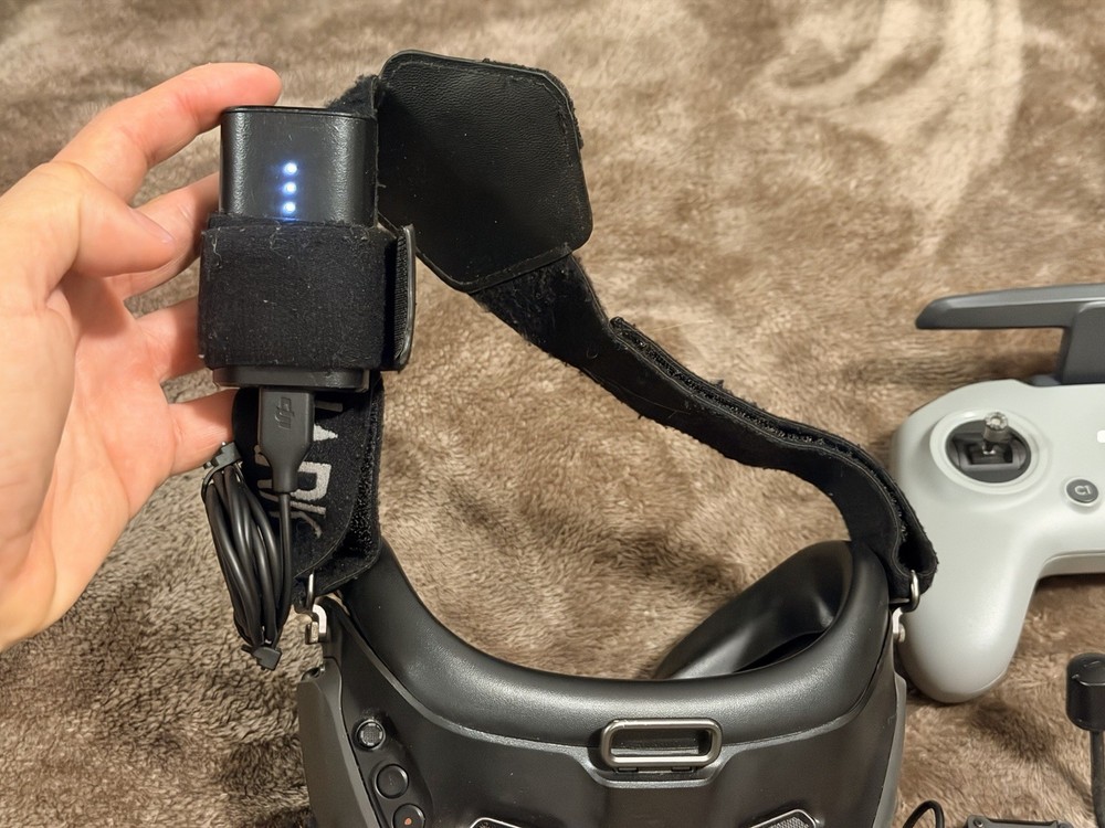 DJI fpv googles v2 + controller 2 + air unit o3