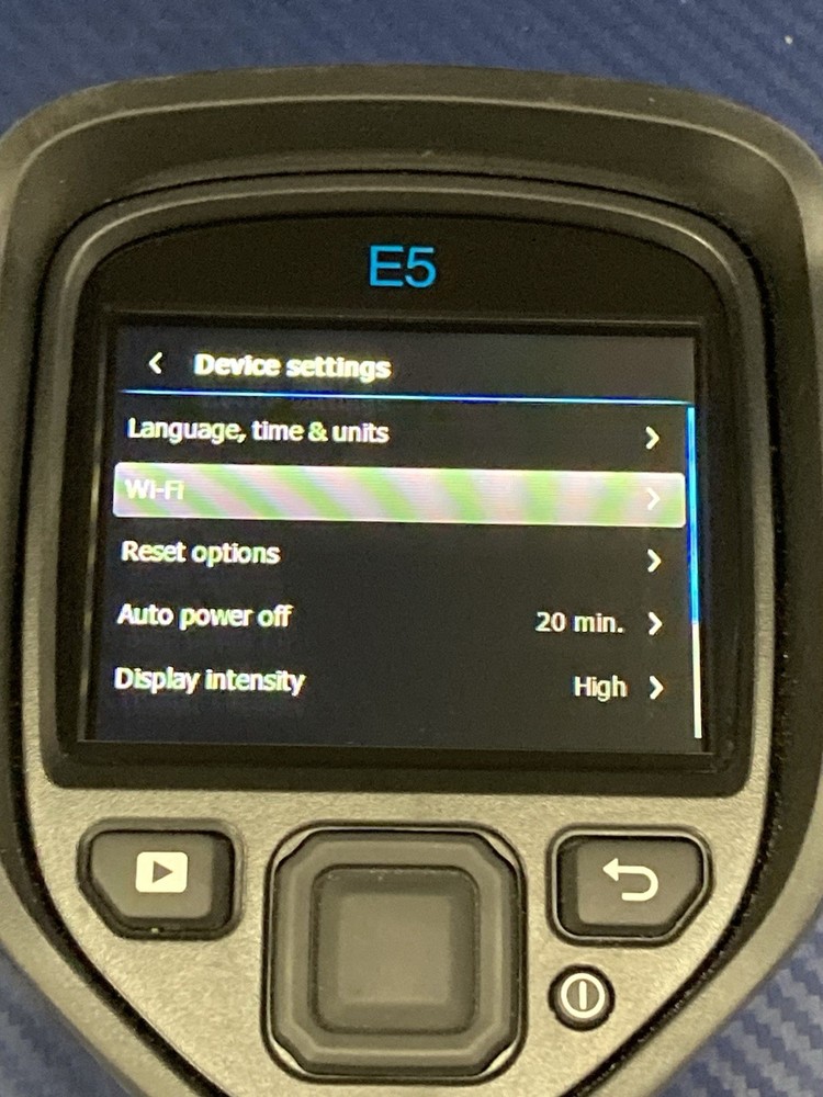 FLIR E5-XT Infrared Camera with Hard Case Model FLIR-E6390 - Wi Fi