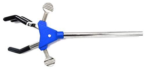 Three Finger Adjustable Lab Clamp with Rod