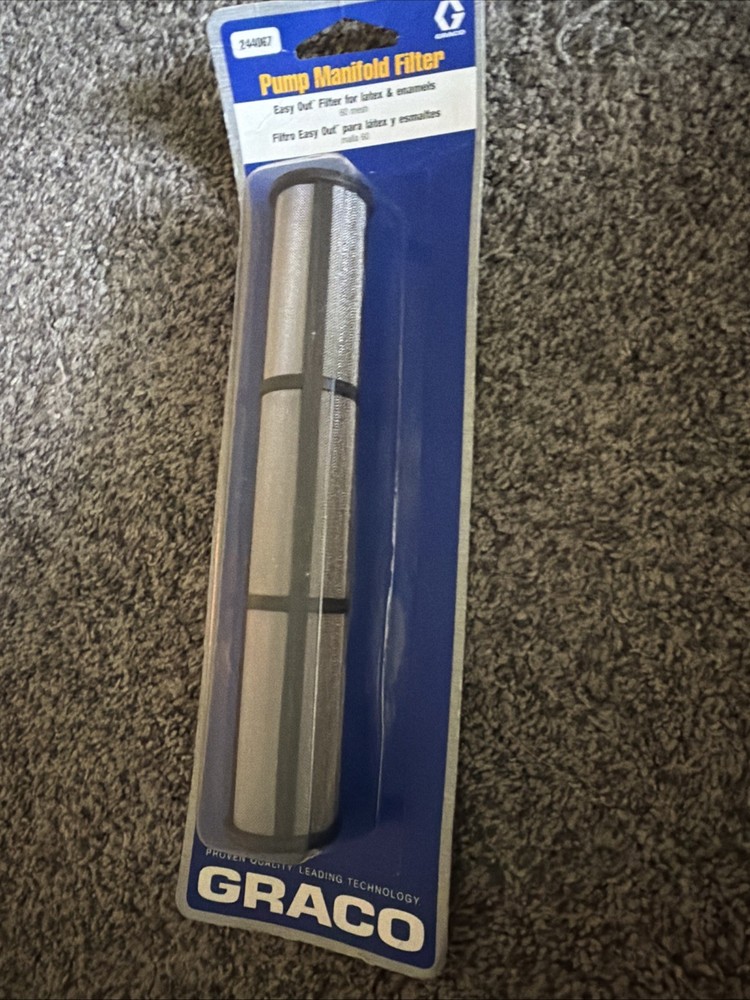GRACO Pump Manifold Filter - 244067￼