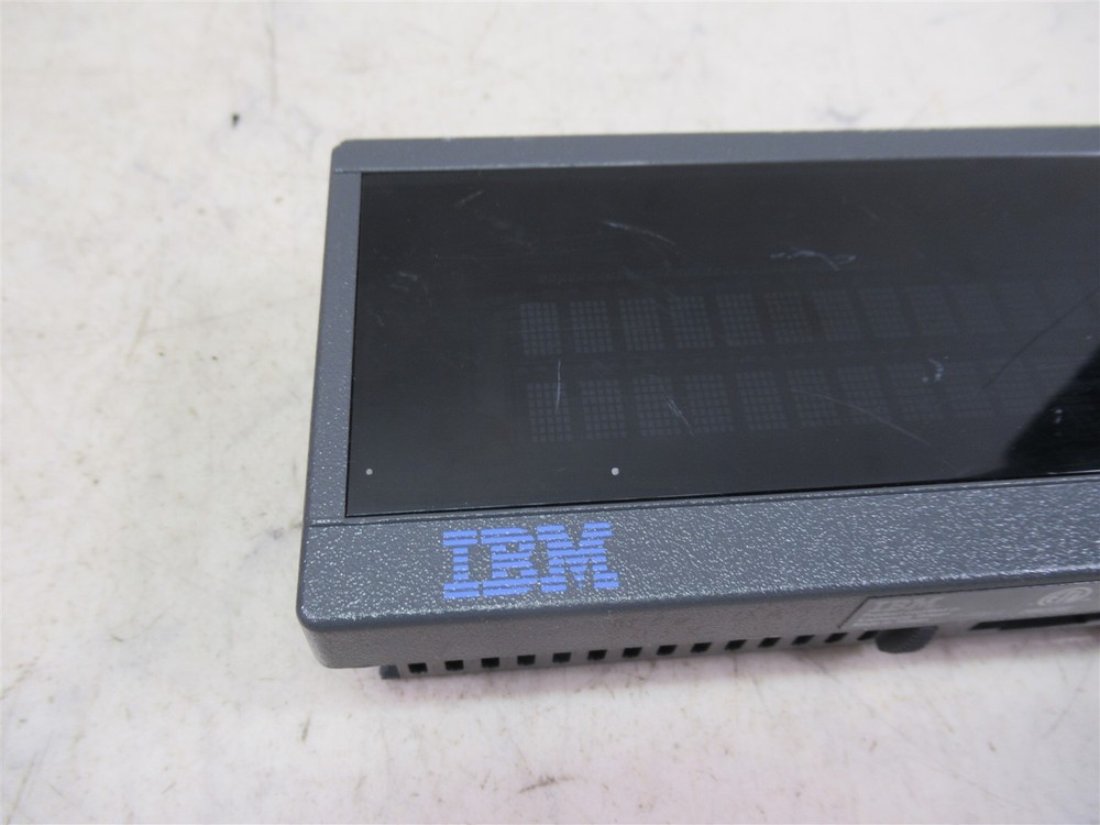 IBM 41D0160 Cash Register Customer Display LCD Screen POS System Unit