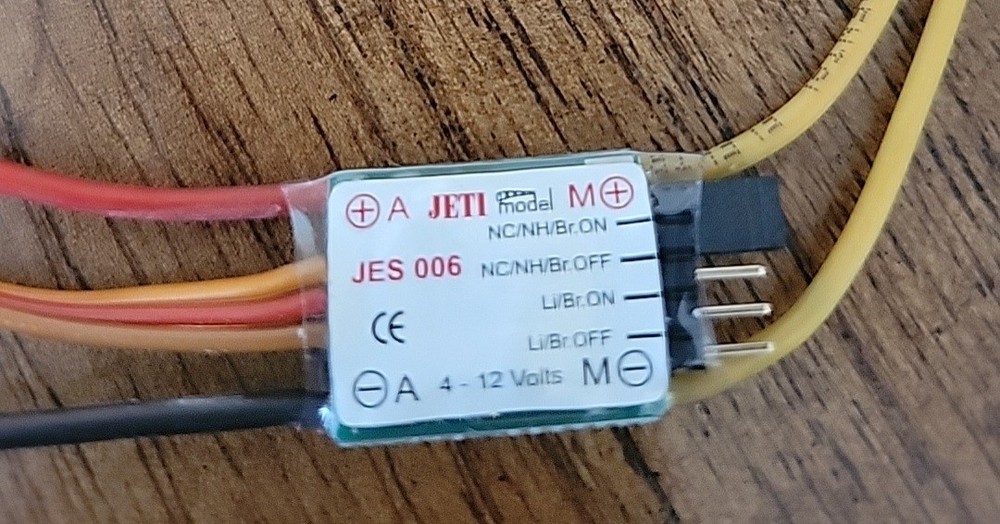 Jeti JES 006 ESC