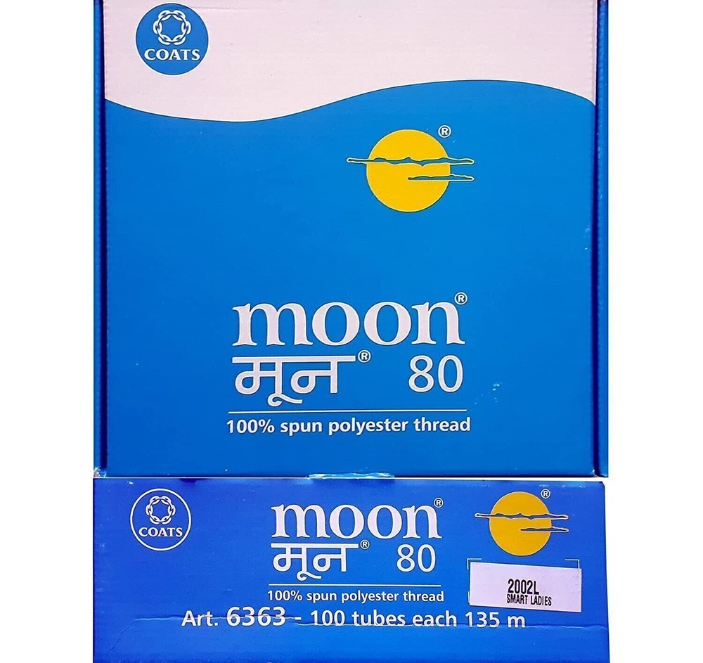 Polyester Thread Spoon Spun Sewing Assorted Multi Color Threads 147 Yard- 100pcs