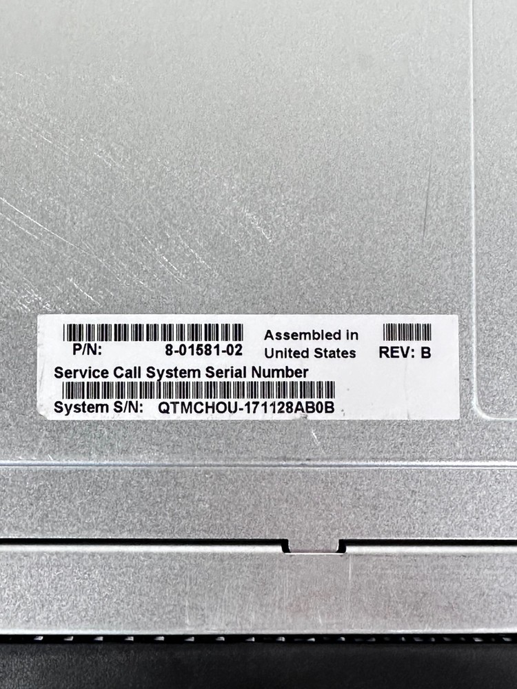 Quantum QXS 24-bay SAS disk array w/ Dual 3-07366-01 Modules