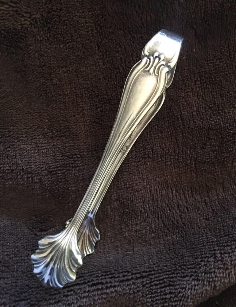 MONTICELLO By World Brand Sugar Tongs ~ Silverplate
