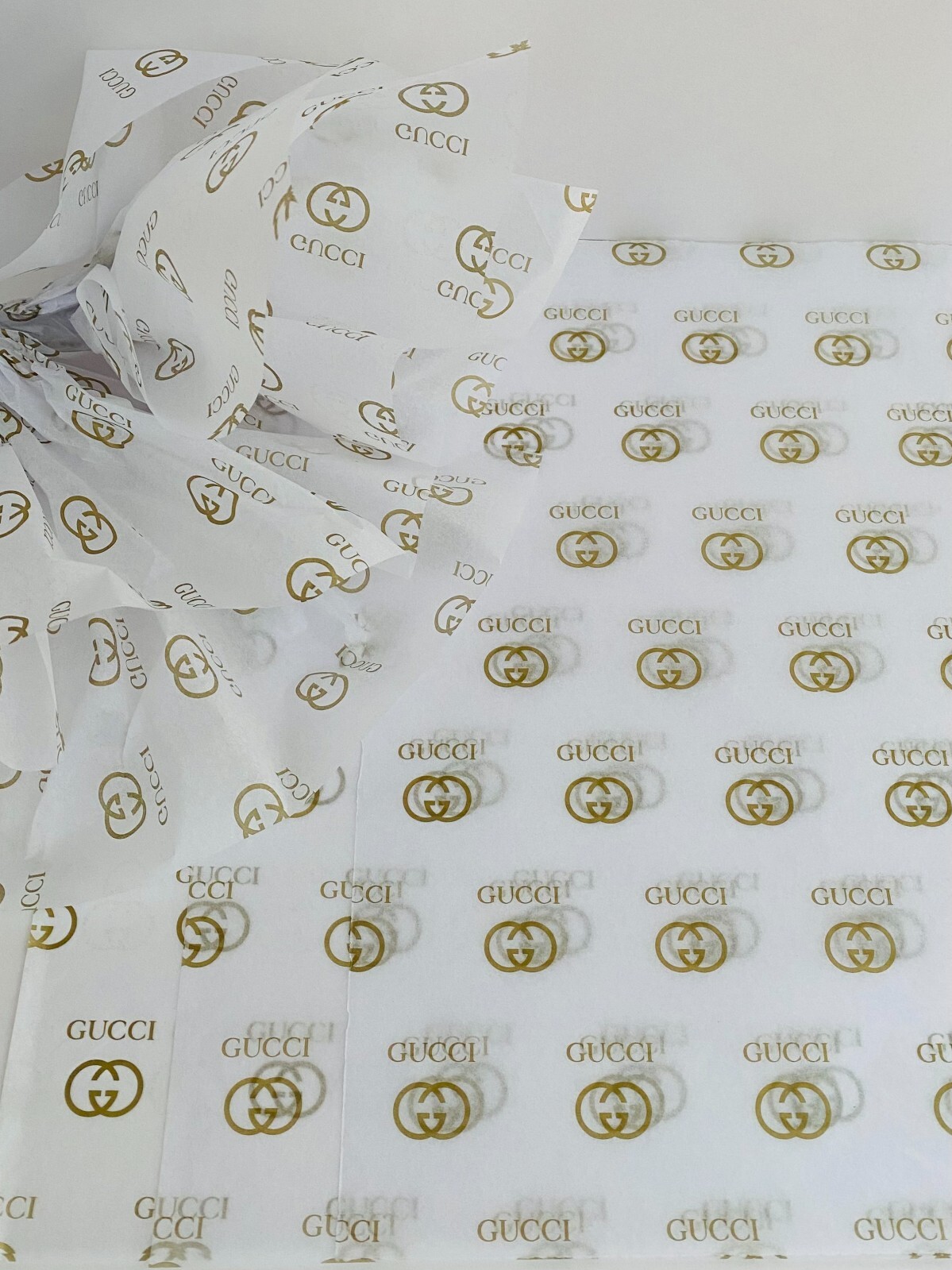 GUCCI Authentic Tissue Paper 20 Sheets