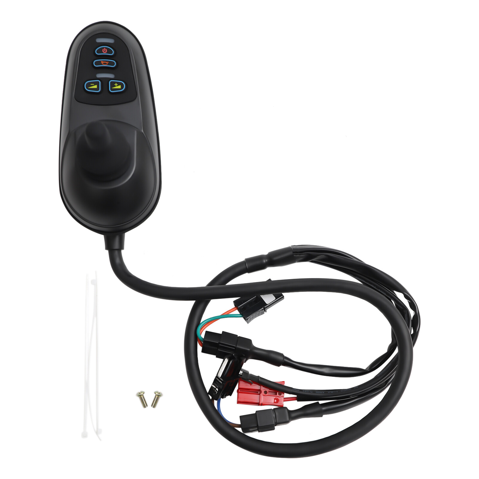 DC 24V Universal Electric Wheelchair Joystick Controller 4 Key 5 Gears IPX3