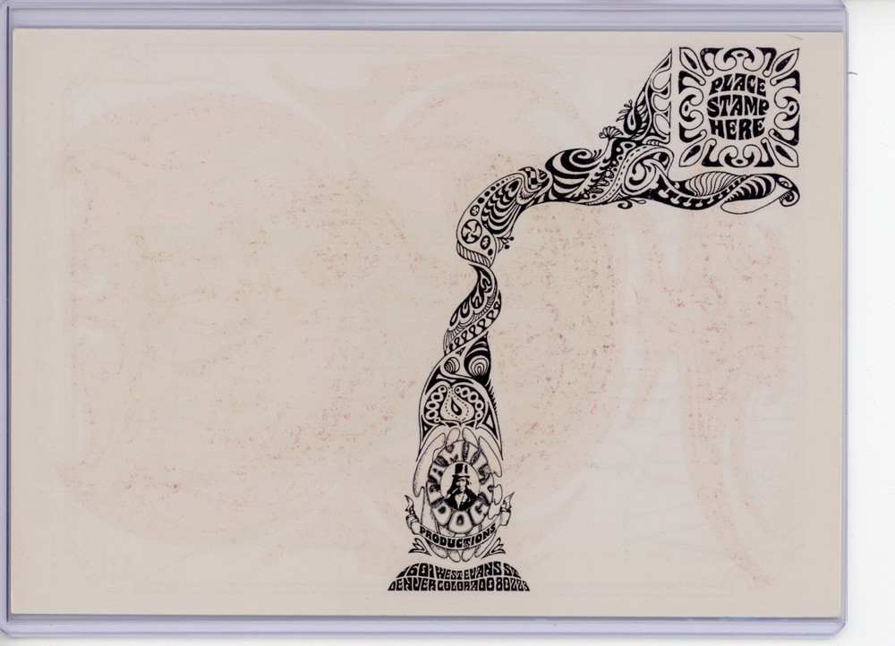 Van Morrison, Denver, 10/167, Family Dog FDD-6, Mouse Kelley, Frank Rinehart