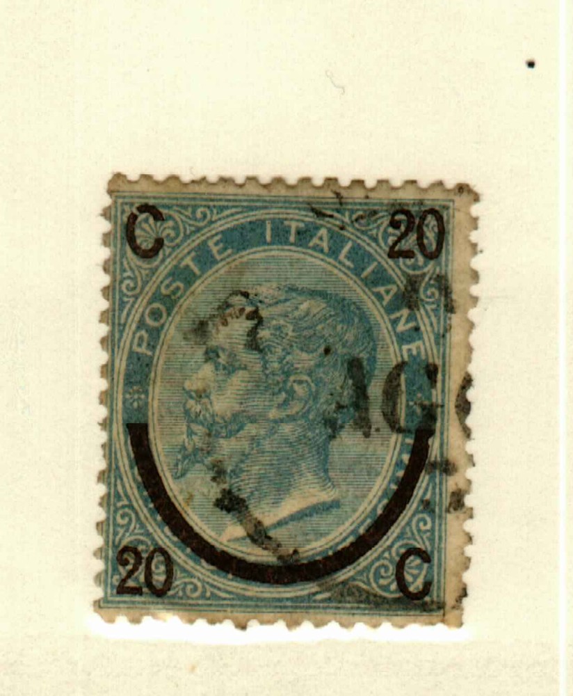 Italy #34 used CV$4.00