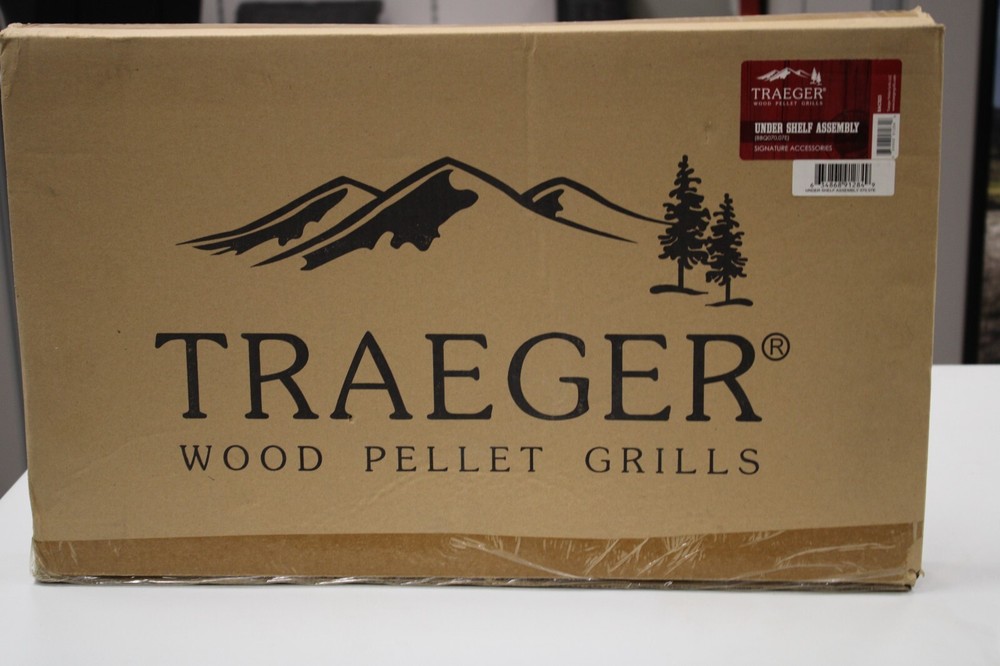Traeger Undershelf Assembly BAC023