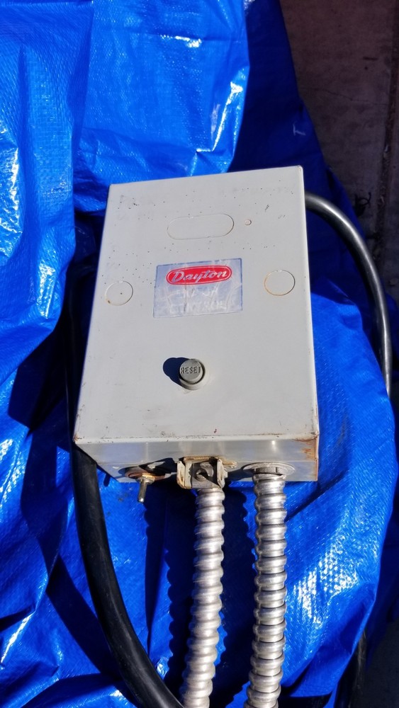 SpeedAire air Compressor 10hp 34 CFM Three Phase
