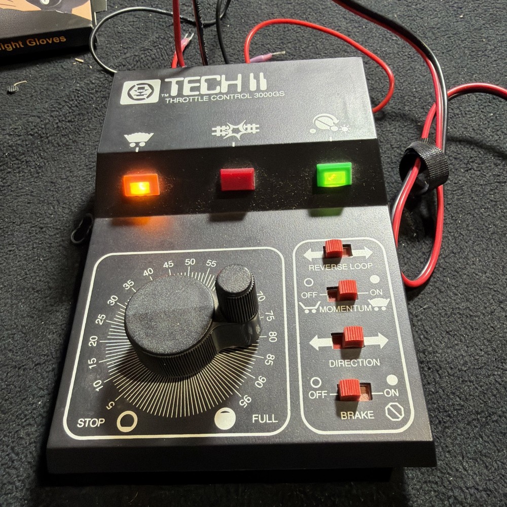 TECH 11 THROTTLE CONTROL 3000 GS & MG ELECTRONICS CLASS 2 TRANSFORMER WORKING