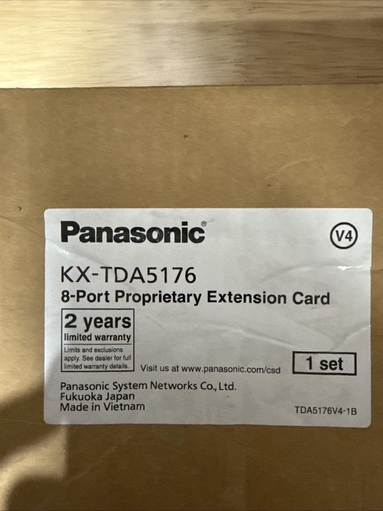 Panasonic Kx-tda5176