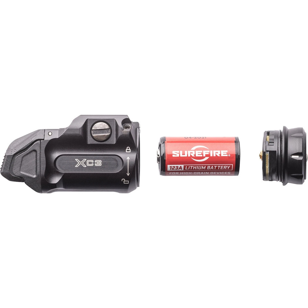 SUREFIRE XC3 WeaponLight (XC3-A)
