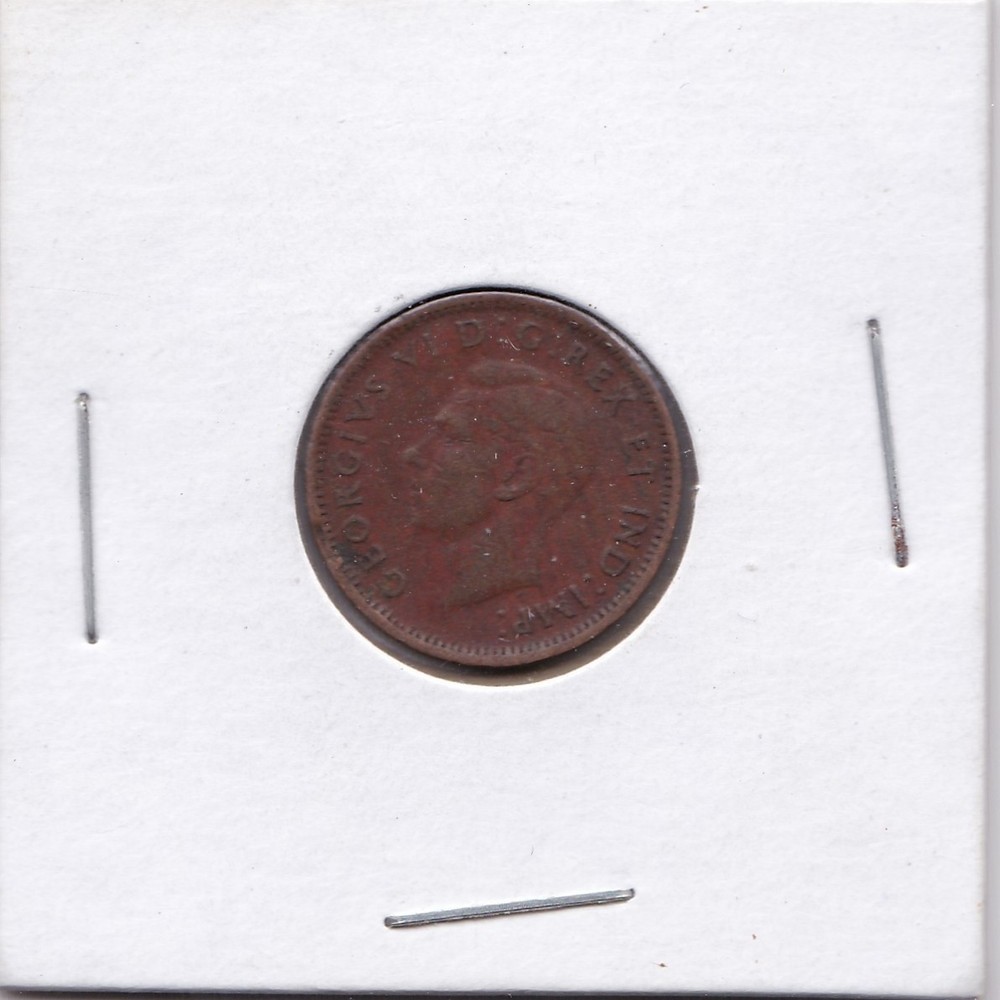 1945 Canada One Cent L12